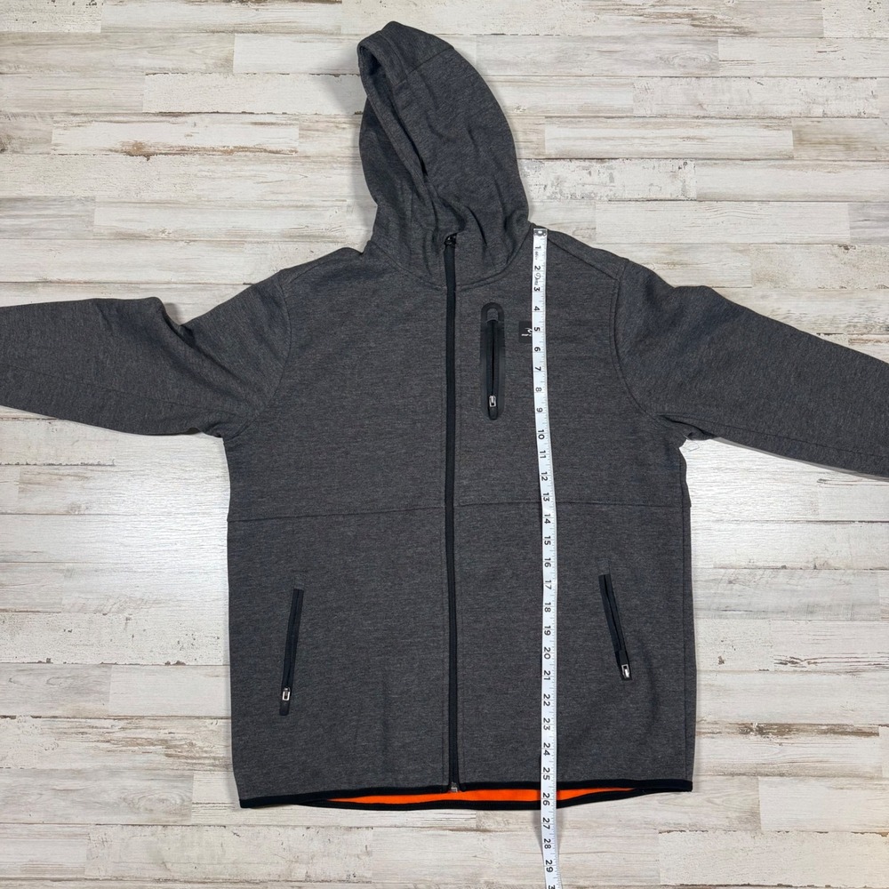 NWOT Rip Curl Departed Anti Series Fleece Hoodie Jacket‎ Dark Gray Size 16 XL - Picture 10 of 11